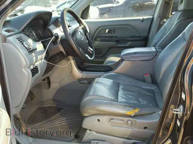2005 HONDA PILOT - VIN: 2HKYF18635H540842 - Фото 5