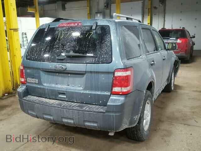 2011 FORD ESCAPE - VIN: 1FMCU0D77BKC49939 - Фото 4