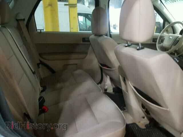 2011 FORD ESCAPE - VIN: 1FMCU0D77BKC49939 - Фото 6