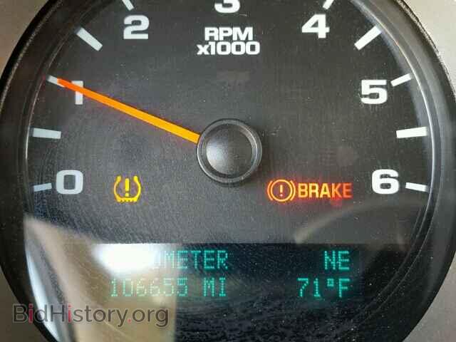 2011 CHEVROLET SILVERADO - VIN: 1GCRCSE03BZ420904 - Фото 8