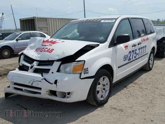 2008 DODGE CARAVAN - VIN: 2D8HN44H28R755178 - Фото 2