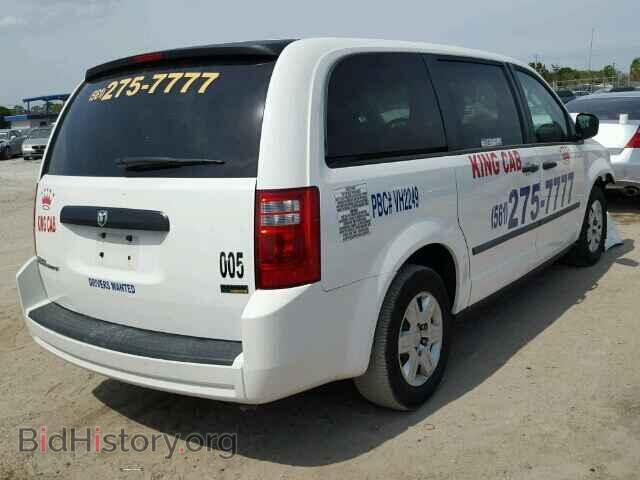 2008 DODGE CARAVAN - VIN: 2D8HN44H28R755178 - Фото 4