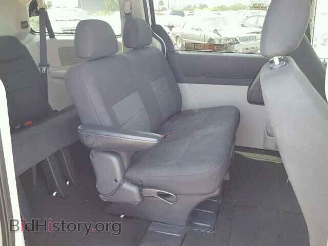 2008 DODGE CARAVAN - VIN: 2D8HN44H28R755178 - Фото 6