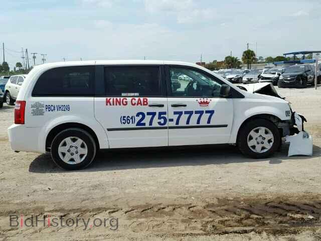 2008 DODGE CARAVAN - VIN: 2D8HN44H28R755178 - Фото 9