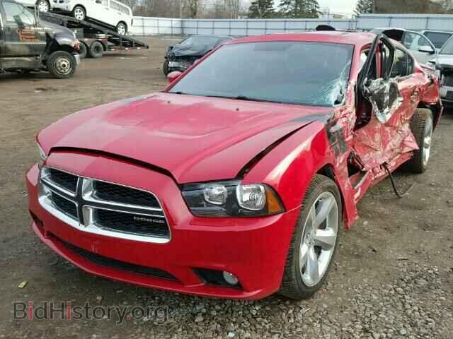 2012 DODGE CHARGER - VIN: 2C3CDXHG5CH141971 - Фото 2