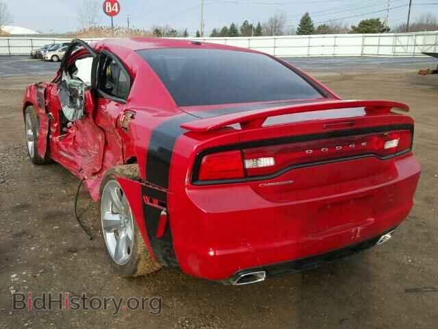 2012 DODGE CHARGER - VIN: 2C3CDXHG5CH141971 - Фото 3