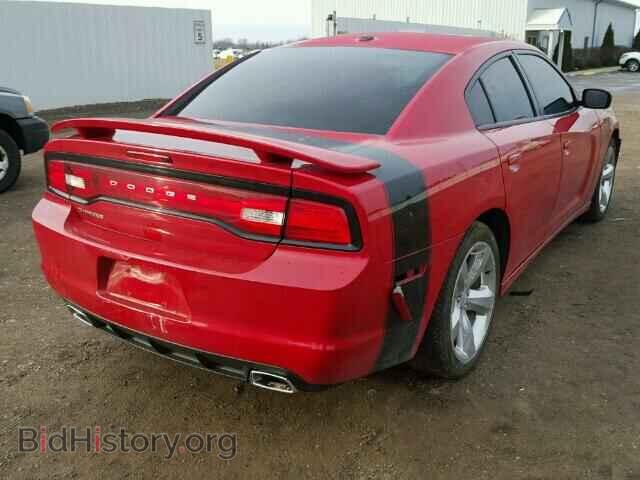 2012 DODGE CHARGER - VIN: 2C3CDXHG5CH141971 - Фото 4