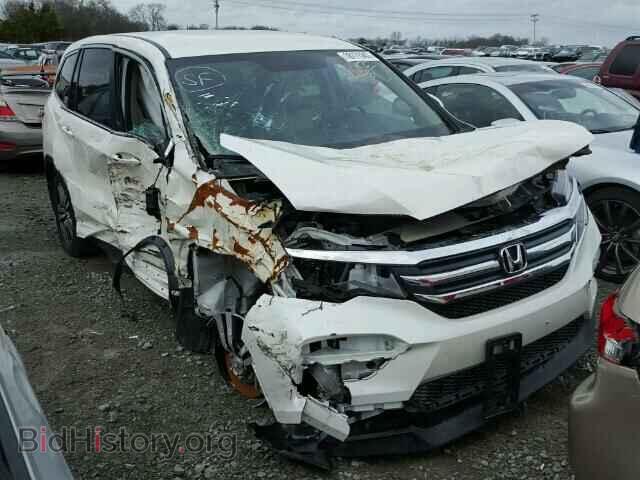 Фотография 5FNYF5H3XGB015534 - HONDA PILOT 2016