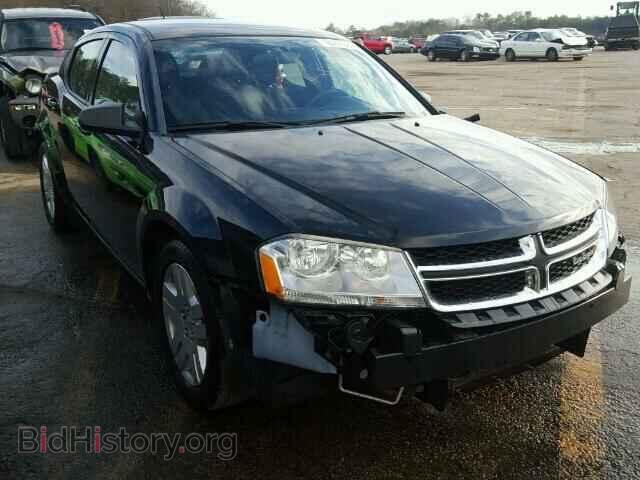 Photo 1C3CDZAB2DN548116 - DODGE AVENGER 2013
