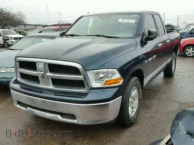 2011 DODGE RAM 1500 - VIN: 1D7RV1GT0BS631083 - Фото 2