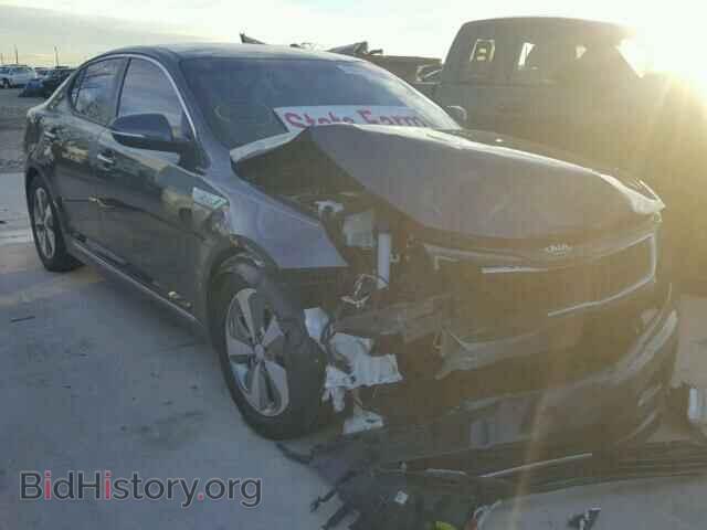 Фотография KNAGN4AD1E5074012 - KIA OPTIMA 2014