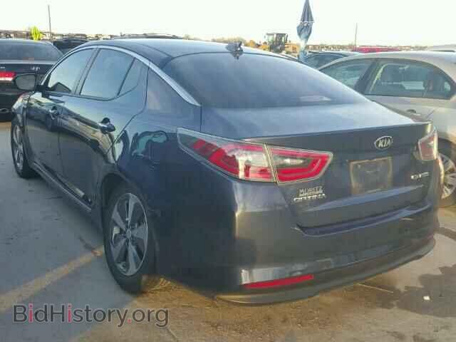 2014 KIA OPTIMA - VIN: KNAGN4AD1E5074012 - Фото 3