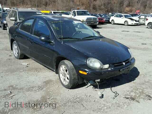 Фотография 1B3ES56C62D647269 - DODGE NEON 2002