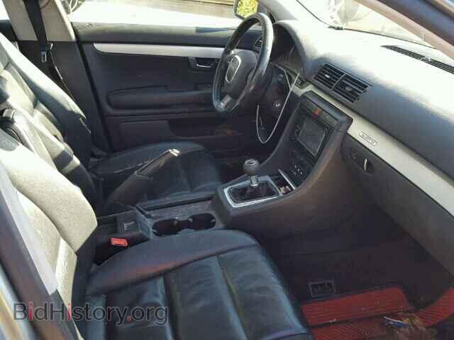 2006 AUDI A4 - VIN: WAUEF78E16A147988 - Фото 5