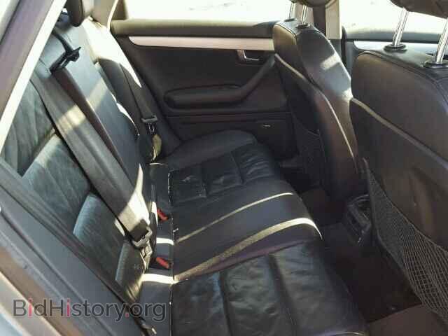 2006 AUDI A4 - VIN: WAUEF78E16A147988 - Фото 6