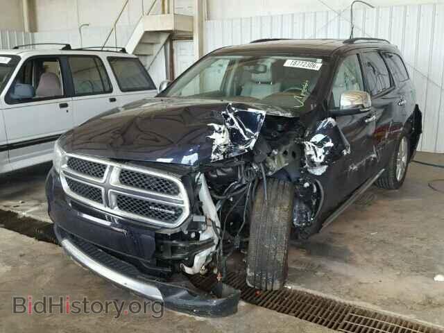 2011 DODGE DURANGO - VIN: 1D4RD4GG0BC630370 - Photo 2