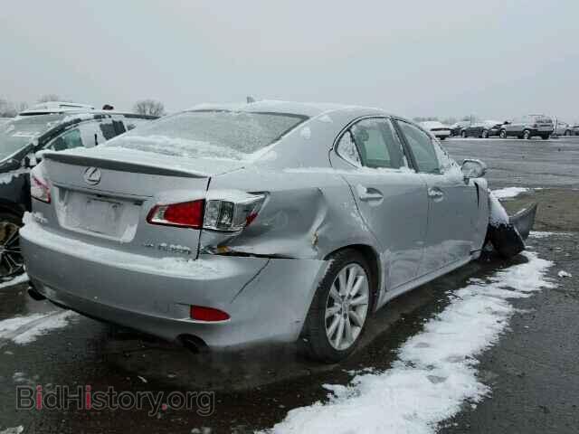 2010 LEXUS IS250 - VIN: JTHCF5C29A5043132 - Фото 4