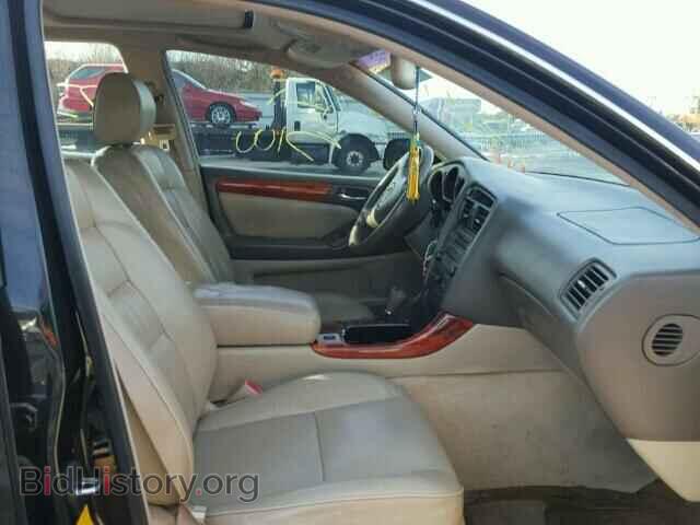 2002 LEXUS GS - VIN: NY68683 - Фото 5