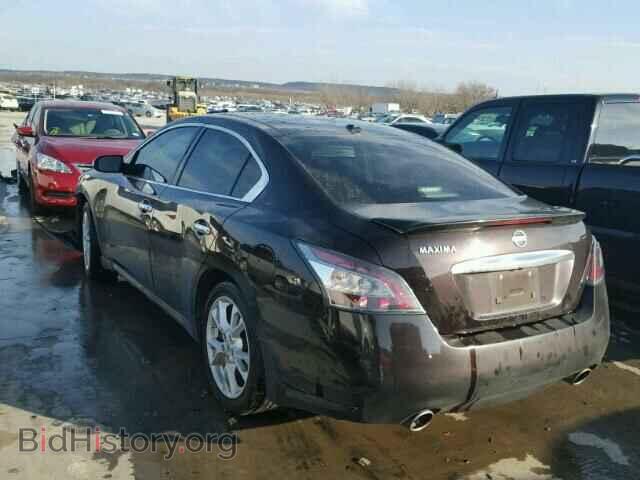 2012 NISSAN MAXIMA - VIN: 1N4AA5AP6CC829562 - Фото 3