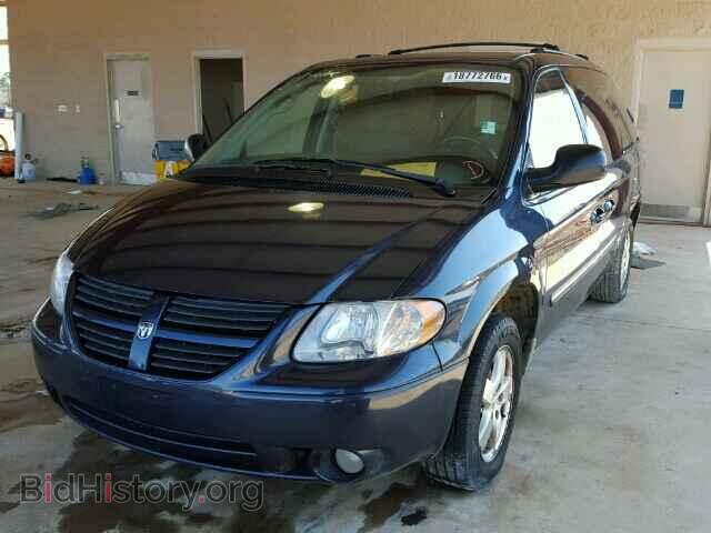 2007 DODGE CARAVAN - VIN: 2D4GP44L87R300832 - Фото 2