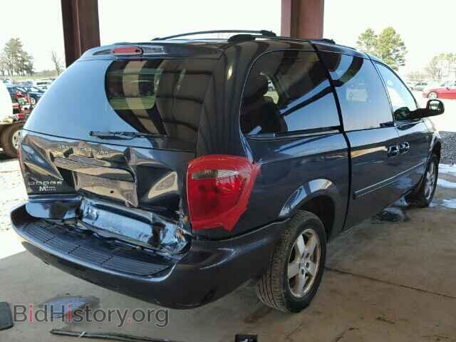 2007 DODGE CARAVAN - VIN: 2D4GP44L87R300832 - Фото 4