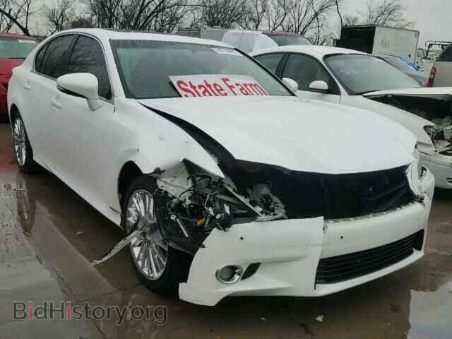 Фотография JTHBE1BL8D5000231 - LEXUS GS350 2013