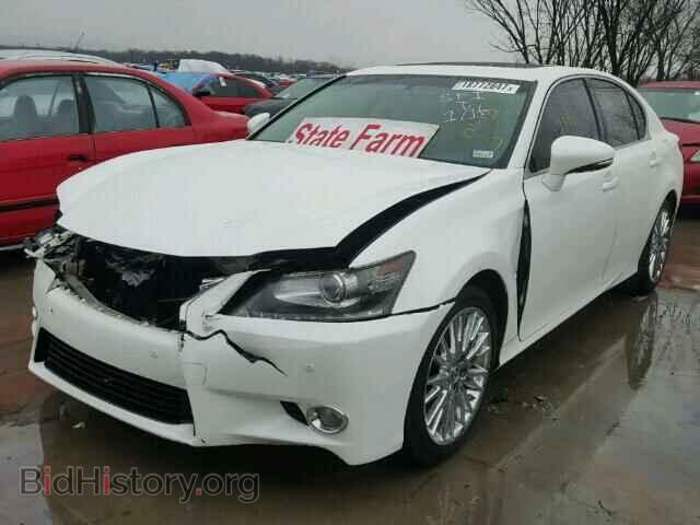 2013 LEXUS GS350 - VIN: JTHBE1BL8D5000231 - Фото 2