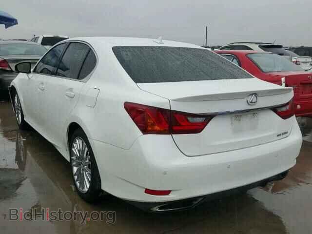 2013 LEXUS GS350 - VIN: JTHBE1BL8D5000231 - Фото 3
