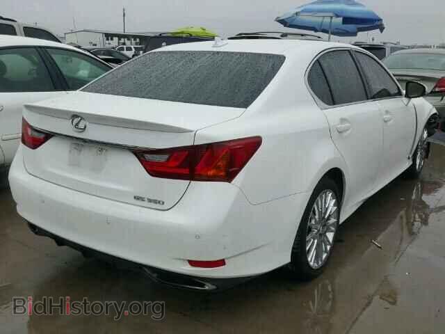 2013 LEXUS GS350 - VIN: JTHBE1BL8D5000231 - Фото 4