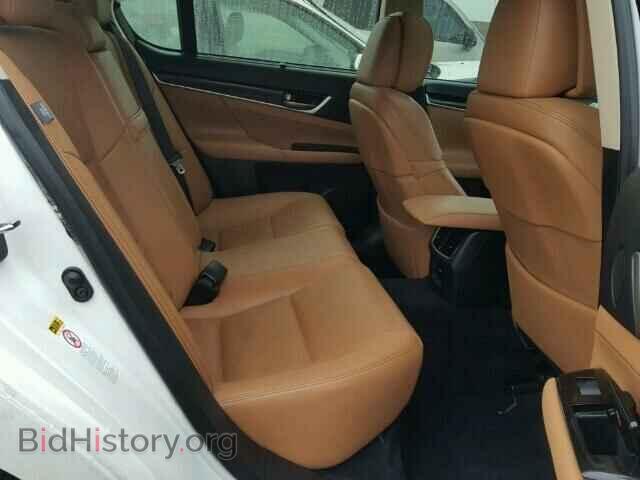 2013 LEXUS GS350 - VIN: JTHBE1BL8D5000231 - Фото 6
