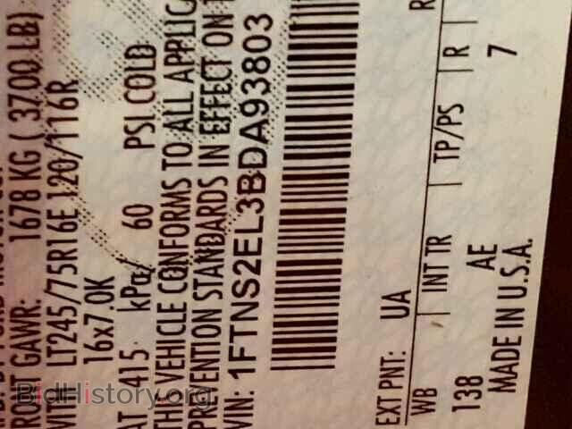 2011 FORD ECONOLINE - VIN: 1FTNS2EL3BDA93803 - Фото 10