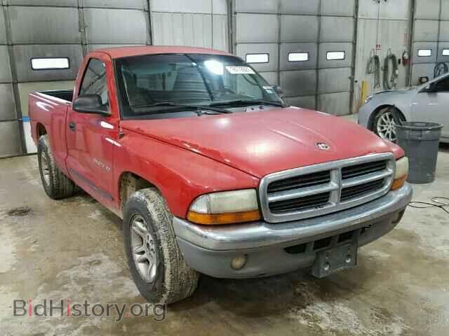 Photo 1B7FL26X51S288900 - DODGE DAKOTA 2001