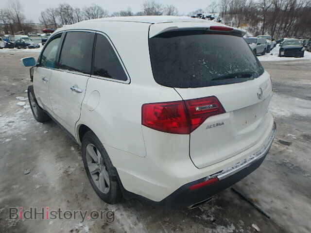 2011 ACURA MDX - VIN: 2HNYD2H4XBH509791 - Фото 3