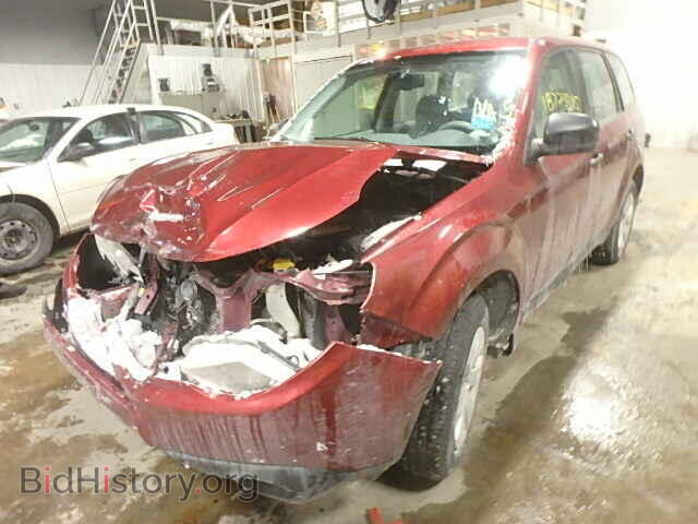 2010 SUBARU FORESTER - VIN: JF2SH6AC7AH718131 - Фото 2