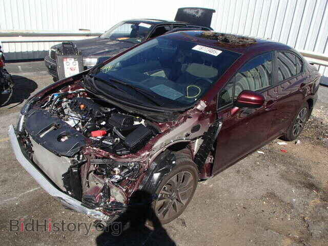 2014 HONDA CIVIC - VIN: 19XFB2F89EE215940 - Фото 2