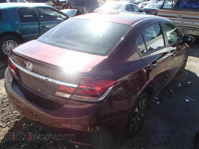 2014 HONDA CIVIC - VIN: 19XFB2F89EE215940 - Фото 4