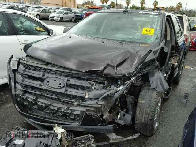 2013 FORD EDGE - VIN: 2FMDK3JC7DBA21918 - Фото 2