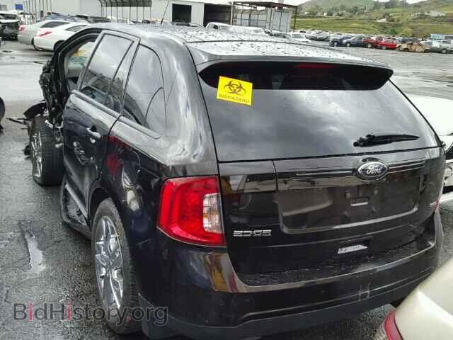 2013 FORD EDGE - VIN: 2FMDK3JC7DBA21918 - Фото 3