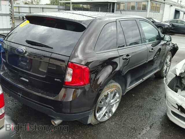 2013 FORD EDGE - VIN: 2FMDK3JC7DBA21918 - Фото 4