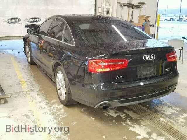 2012 AUDI A6 - VIN: WAUHGAFC3CN036419 - Фото 3