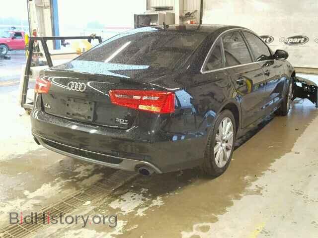2012 AUDI A6 - VIN: WAUHGAFC3CN036419 - Фото 4