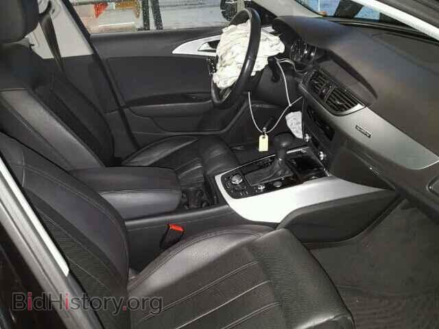 2012 AUDI A6 - VIN: WAUHGAFC3CN036419 - Фото 5