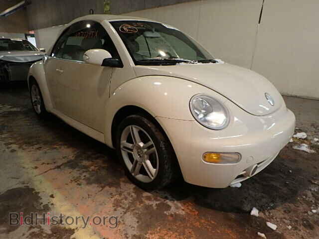 Photo 3VWCD31YX4M332390 - VOLKSWAGEN BEETLE 2004