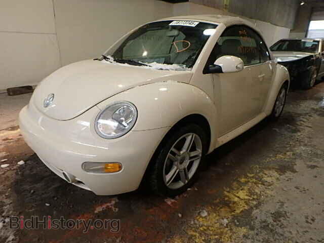 2004 VOLKSWAGEN BEETLE - VIN: 3VWCD31YX4M332390 - Фото 2