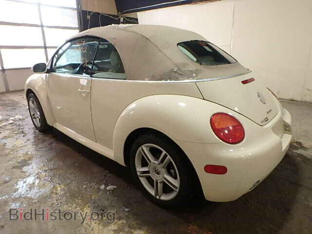 2004 VOLKSWAGEN BEETLE - VIN: 3VWCD31YX4M332390 - Фото 3