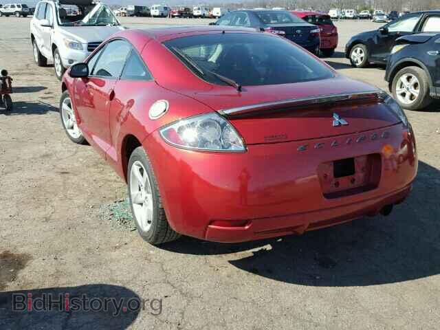 2008 MITSUBISHI ECLIPSE - VIN: 4A3AK24F38E008632 - Фото 3