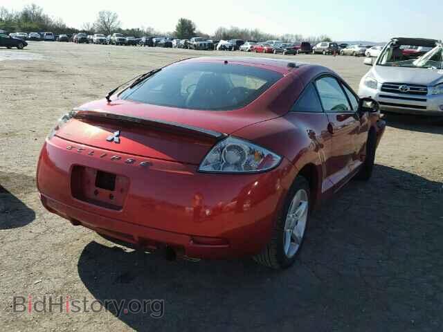 2008 MITSUBISHI ECLIPSE - VIN: 4A3AK24F38E008632 - Фото 4
