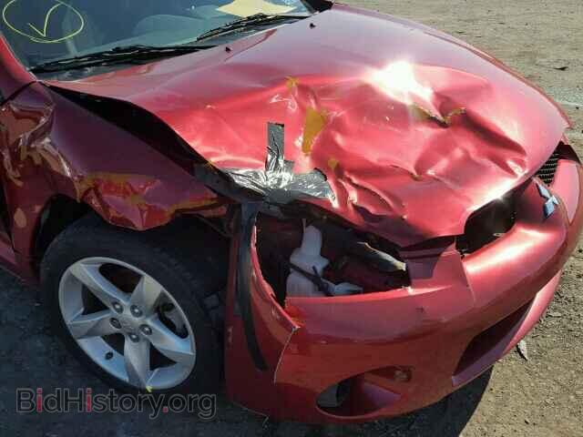 2008 MITSUBISHI ECLIPSE - VIN: 4A3AK24F38E008632 - Фото 9