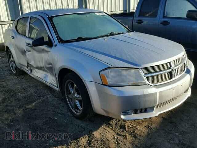 Фотография 1B3LC56K28N559429 - DODGE AVENGER 2008