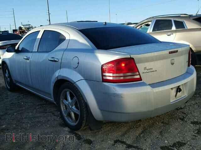 2008 DODGE AVENGER - VIN: 1B3LC56K28N559429 - Фото 3